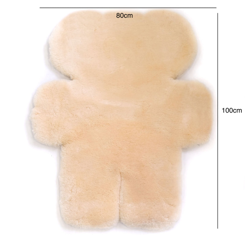 Giant Teddy Bear Rug - 100% Australian Lambskin