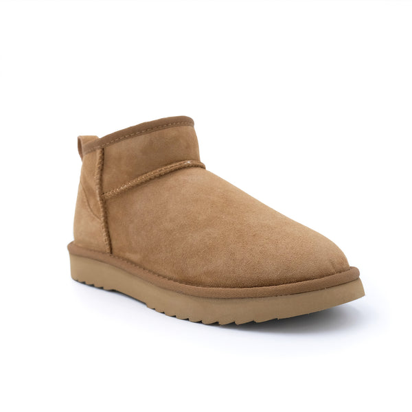 Classic Ultra Mini - Short Boot - 100% A-Grade Double Face Australian Sheepskin