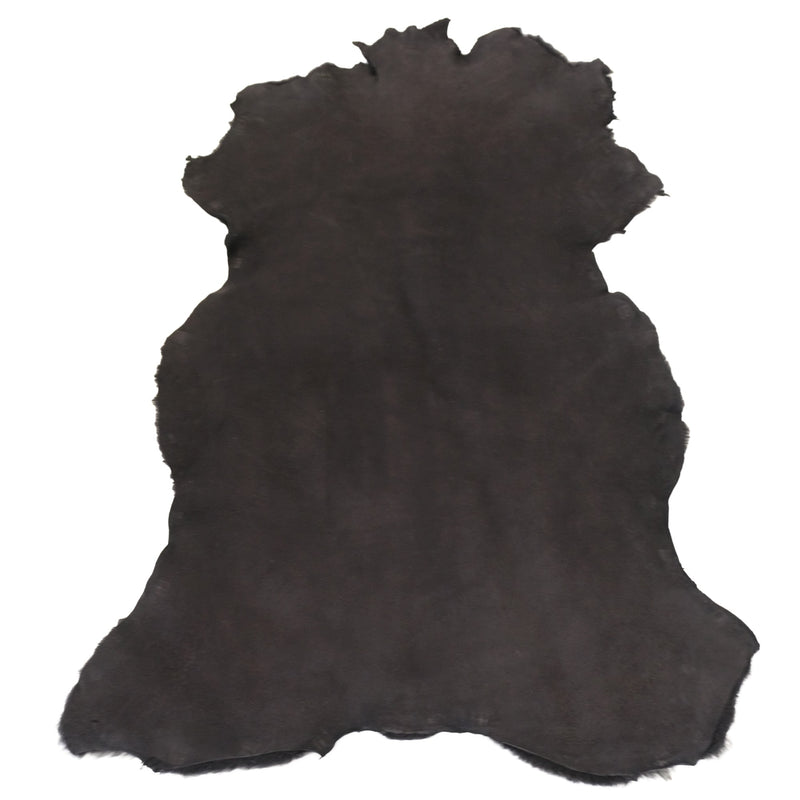 Black - Double-face Sheepskin Hides - 100% Natural Australian Merino Sheepskin Rug
