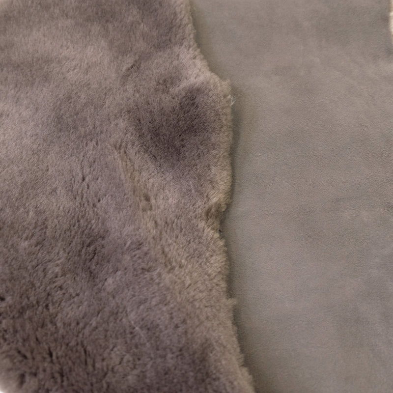 Gray - Double-face Sheepskin Hides - 100% Natural Australian Merino Sheepskin Rug