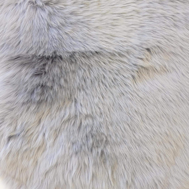 Cloudy Grey - Quad Sized (180x110cm) Long Wool Rug - Australian Merino Sheepskin-Rug-Yellow Earth Australia-Yellow Earth Australia