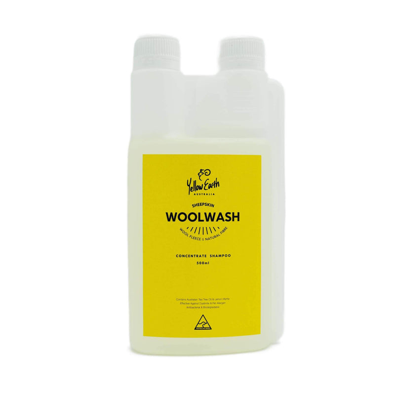 Woolskin Shampoo 500ml-Accessories-Yellow Earth Australia-Default-Yellow Earth Australia