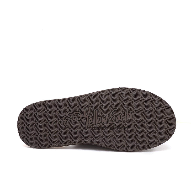 Premium Men's Scuff - Australian Sheepskin - Flexible rubber sole-Footwear-Yellow Earth-Yellow Earth Australia